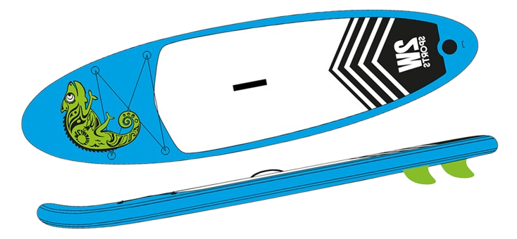 Loď Paddleboard Allround